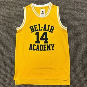 Y2K Will Smith Bel-Air Academy Basketball Jersey Size Medium